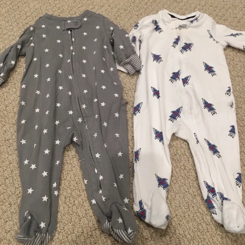 Baby Gap Zip Sleeper Set 0-3 months
